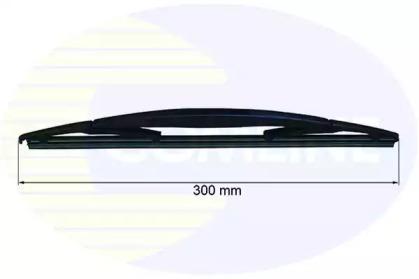Comline CRWB300E Щетка стеклоочистителя Comline CRWB300E Щетка стеклоочистителя
