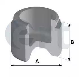 ERT 150223-C Piston assy caliper