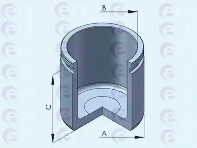 ERT 150821-C Piston assy caliper