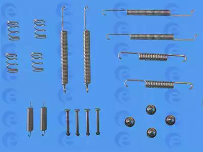 ERT 310007 Spring set disc brake ERT 310007 Spring set disc brake