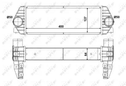 NRF 30516 Інтеркулер NRF 30516 Інтеркулер