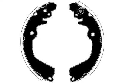 Raicam RA26530 Колодки гальмівні Raicam RA26530 Колодки гальмівні