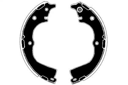 Raicam RA26950 Колодки гальмівні