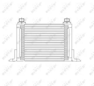 NRF 31741 Радиатор масляный