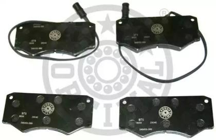 Optimal 09559 Колодки гальмівні Optimal 09559 Колодки гальмівні