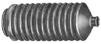 Metalcaucho 01350 Пыльник рулевой рейки