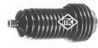 Metalcaucho 01355 Пыльник рулевой рейки Metalcaucho 01355 Пыльник рулевой рейки