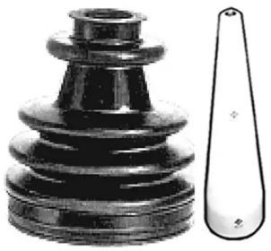 Metalcaucho 01532E Dust boot kit axle joint Metalcaucho 01532E Dust boot kit axle joint