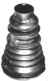 Metalcaucho 01555 Dust boot kit axle joint