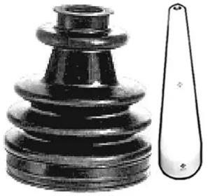 Metalcaucho 01710E Dust boot kit axle joint Metalcaucho 01710E Dust boot kit axle joint