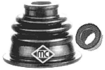 Metalcaucho 02304 Dust boot kit axle joint Metalcaucho 02304 Dust boot kit axle joint