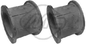 Metalcaucho 02316 Втулка кріплення рульової рейки Metalcaucho 02316 Втулка кріплення рульової рейки