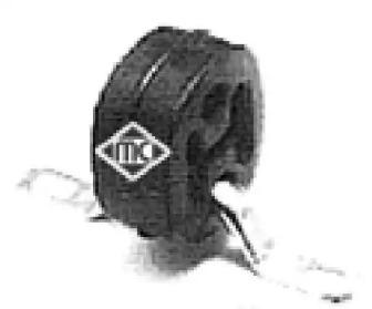 Metalcaucho 02735 Exhaust pipe support Metalcaucho 02735 Exhaust pipe support