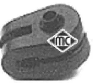 Metalcaucho 02763 Exhaust pipe support Metalcaucho 02763 Exhaust pipe support