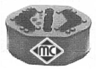 Metalcaucho 02767 Exhaust pipe support Metalcaucho 02767 Exhaust pipe support