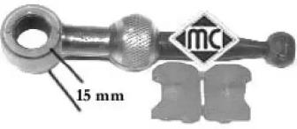 Metalcaucho 02883 Reverse shaft Metalcaucho 02883 Reverse shaft