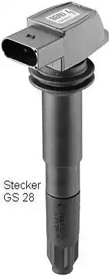 Beru ZSE012 Coil assy ignition