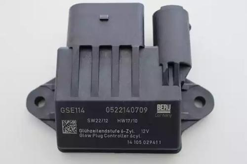 Beru GSE114 Реле свічок розжарювання