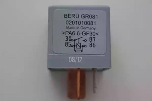 Beru GR081 Glow plug controller Beru GR081 Glow plug controller