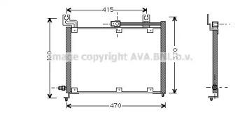 Prasco SZ5037 Конденсер Prasco SZ5037 Конденсер
