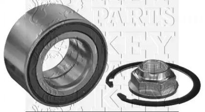 First Line/KeyParts KWB1153 Підшипник маточини колеса First Line/KeyParts KWB1153 Підшипник маточини колеса