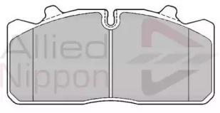 Comline ACV039KPX Колодки тормозные Comline ACV039KPX Колодки тормозные