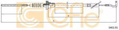 Cofle 1402.01 Трос зчеплення Cofle 1402.01 Трос зчеплення