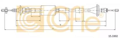 Cofle 15.3302 Трос сцепления Cofle 15.3302 Трос сцепления