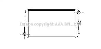 Prasco AU2026 Радіатор охолодження двигуна Prasco AU2026 Радіатор охолодження двигуна