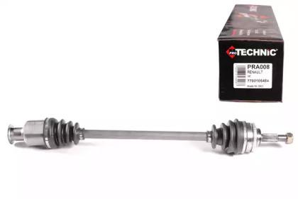 Protechnic PRA008 Drive shaft assy