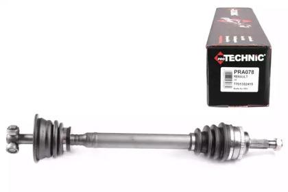 Protechnic PRA078 Drive shaft assy