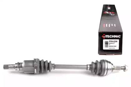 Protechnic PRA206 Вал привідний Protechnic PRA206 Вал привідний