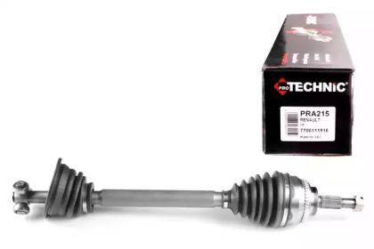 Protechnic PRA215 Drive shaft assy
