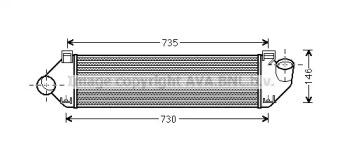 Prasco FDA4438 Інтеркулер Prasco FDA4438 Інтеркулер
