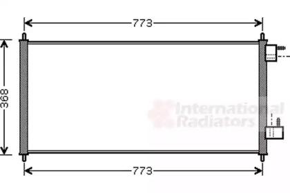Van Wezel 18005361 Конденсер