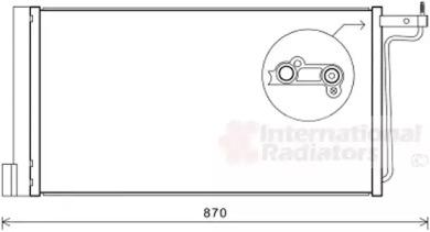 Van Wezel 18005485 Конденсер Van Wezel 18005485 Конденсер