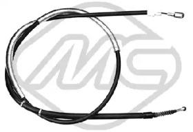 Metalcaucho 80587 Brake cable Metalcaucho 80587 Brake cable