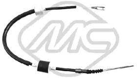 Metalcaucho 80709 Трос зчеплення Metalcaucho 80709 Трос зчеплення