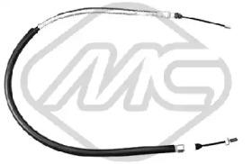 Metalcaucho 80858 Трос стояночного гальма Metalcaucho 80858 Трос стояночного гальма
