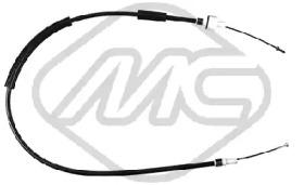 Metalcaucho 81668 Трос зчеплення Metalcaucho 81668 Трос зчеплення