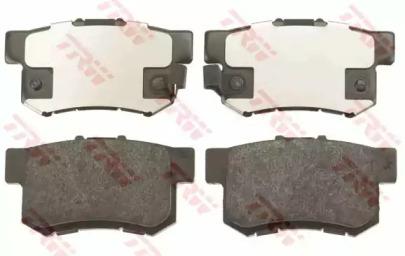 TRW GDB3269 Колодки тормозные