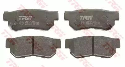 TRW GDB3298 Brake pads TRW GDB3298 Brake pads
