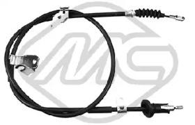Metalcaucho 82270 Brake cable Metalcaucho 82270 Brake cable