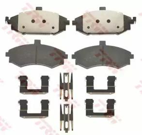 TRW GDB3378 Колодки тормозные