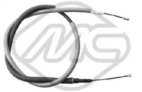 Metalcaucho 82836 Трос стояночного тормоза