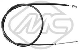 Metalcaucho 82837 Трос стояночного гальма