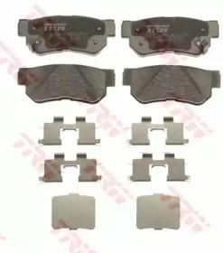TRW GDB3432 Brake pads TRW GDB3432 Brake pads