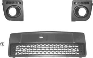 Van Wezel 1811590 Решітка бампера переднього