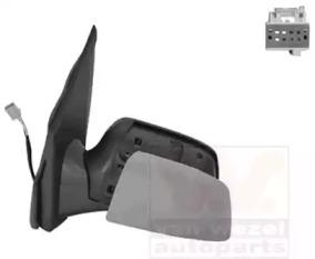 Van Wezel 1811817 Дзеркало зовнішнє заднього виду Van Wezel 1811817 Дзеркало зовнішнє заднього виду