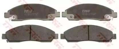 TRW GDB3466 Колодки гальмівні
